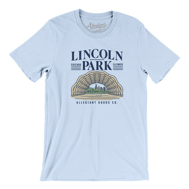 Lincoln Park Men/Unisex T-Shirt-Allegiant Goods Co. Vintage Sports Apparel