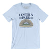 Lincoln Park Men/Unisex T-Shirt-Light Blue-Allegiant Goods Co. Vintage Sports Apparel