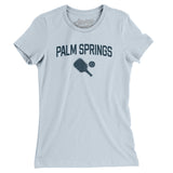 Palm Springs Pickleball in Light Blue Color