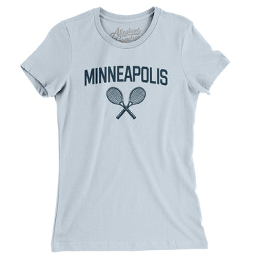 Minneapolis Tennis in Light Blue Color