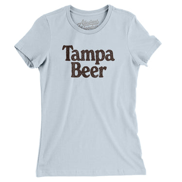 Tampa Beer Women's T-Shirt-Allegiant Goods Co. Vintage Sports Apparel