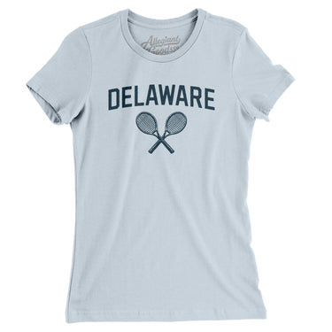 Delaware Tennis in Light Blue Color