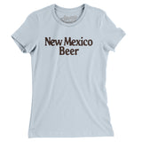 New Mexico Beer Women's T-Shirt-Light Blue-Allegiant Goods Co. Vintage Sports Apparel
