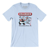 Erlanger Deluxe Beer Philadelphia in Light Blue Color
