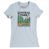 Central Park Women's T-Shirt-Allegiant Goods Co. Vintage Sports Apparel