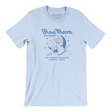 Blue Moon Restaurant Lowell in Light Blue Color
