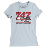747 Club Buffalo Rochester in Light Blue Color