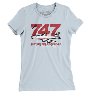 747 Club Buffalo Rochester in Light Blue Color