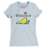 Virginia Golf Women's T-Shirt-Allegiant Goods Co. Vintage Sports Apparel