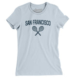 San Francisco Tennis in Light Blue Color