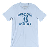 Indianapolis Hoosiers Men/Unisex T-Shirt-Allegiant Goods Co. Vintage Sports Apparel