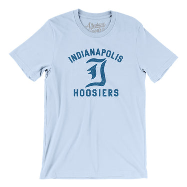 Indianapolis Hoosiers Men/Unisex T-Shirt-Allegiant Goods Co. Vintage Sports Apparel