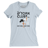 The Stork Club NYC in Light Blue Color
