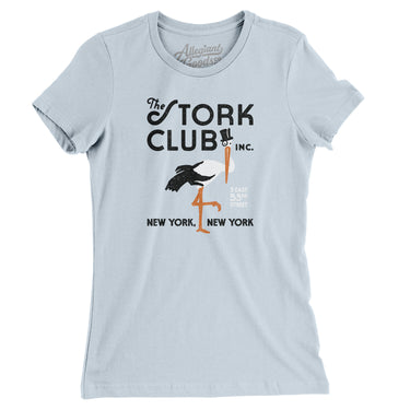 The Stork Club NYC in Light Blue Color