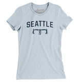 Seattle Cycling in Light Blue Color