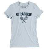Syracuse Tennis in Light Blue Color
