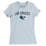 Las Cruces Pickleball Women's T-Shirt-Light Blue-Allegiant Goods Co. Vintage Sports Apparel