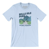 Belle Isle Park Men/Unisex T-Shirt-Allegiant Goods Co. Vintage Sports Apparel