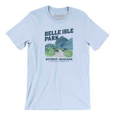 Belle Isle Park Men/Unisex T-Shirt-Allegiant Goods Co. Vintage Sports Apparel