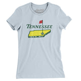 Tennessee Golf Women's T-Shirt-Allegiant Goods Co. Vintage Sports Apparel