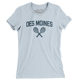Des Moines Tennis in Light Blue Color