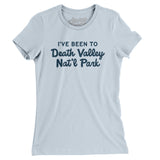 I've Been To Death Valley National Park Women's T-Shirt-Allegiant Goods Co. Vintage Sports Apparel