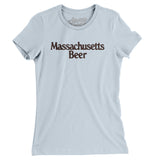 Massachusetts Beer Women's T-Shirt-Allegiant Goods Co. Vintage Sports Apparel