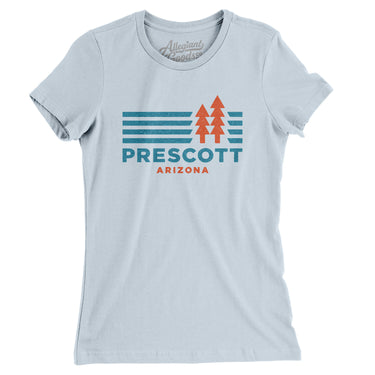 Prescott Arizona in Light Blue Color