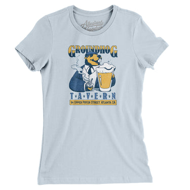 Groundhog Tavern Atlanta in Light Blue Color