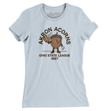 Akron Acorns Baseball Women's T-Shirt-Allegiant Goods Co. Vintage Sports Apparel