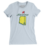 Arizona Golf Women's T-Shirt-Allegiant Goods Co. Vintage Sports Apparel