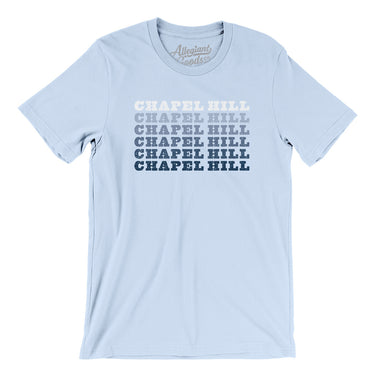 Chapel Hill Repeat Men/Unisex T-Shirt-Allegiant Goods Co. Vintage Sports Apparel