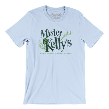 Mister Kelly's Chicago in Light Blue Color