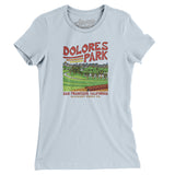 Dolores Park Women's T-Shirt-Allegiant Goods Co. Vintage Sports Apparel