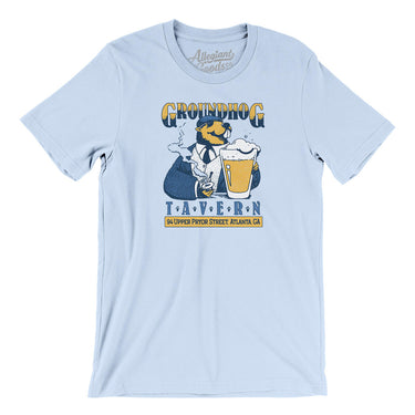 Groundhog Tavern Atlanta in Light Blue Color