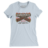 Hickory House NY in Light Blue Color