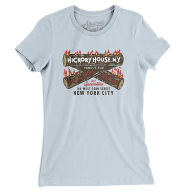 Hickory House NY in Light Blue Color