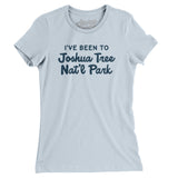 I've Been To Joshua Tree National Park Women's T-Shirt-Allegiant Goods Co. Vintage Sports Apparel