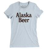 Alaska Beer Women's T-Shirt-Allegiant Goods Co. Vintage Sports Apparel