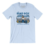 The Band Box Baltimore in Light Blue Color