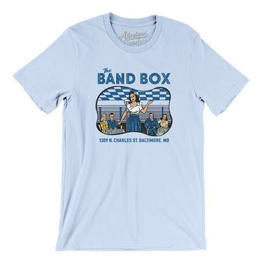 The Band Box Baltimore in Light Blue Color