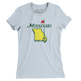 Missouri Golf Women's T-Shirt-Allegiant Goods Co. Vintage Sports Apparel
