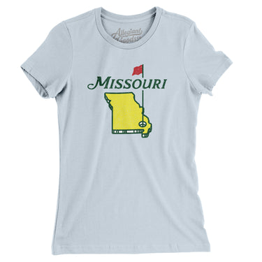 Missouri Golf Women's T-Shirt-Allegiant Goods Co. Vintage Sports Apparel