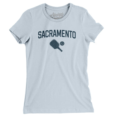 Sacramento Pickleball in Light Blue Color