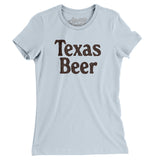 Texas Beer Women's T-Shirt-Allegiant Goods Co. Vintage Sports Apparel