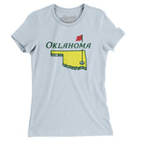 Oklahoma Golf Women's T-Shirt-Allegiant Goods Co. Vintage Sports Apparel
