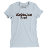 Washington Beer Women's T-Shirt-Allegiant Goods Co. Vintage Sports Apparel