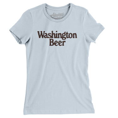 Washington Beer Women's T-Shirt-Allegiant Goods Co. Vintage Sports Apparel