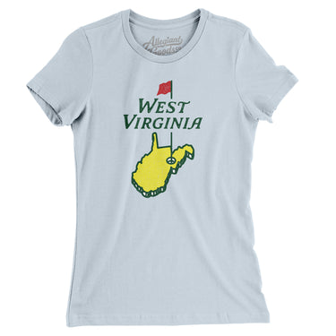 West Virginia Golf Women's T-Shirt-Allegiant Goods Co. Vintage Sports Apparel