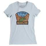 Zion National Park Badge Women's T-Shirt-Allegiant Goods Co. Vintage Sports Apparel
